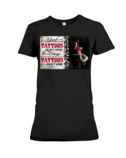 Tattoo cheap dvhd-ptc Premium Fit Ladies Tee tile
