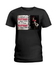 Tattoo cheap dvhd-ptc Ladies T-Shirt tile