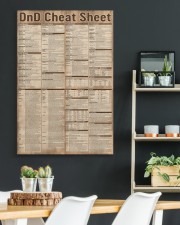 DnD-Cheat-Sheet-pt-lqt-nna- 24x36 Gallery Wrapped Canvas Prints aos-canvas-pgw-24x36-lifestyle-front-19