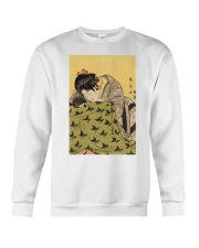 Hedgehog Japan Art 2 PDN-dqh Crewneck Sweatshirt tile