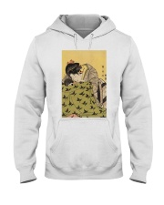 Hedgehog Japan Art 2 PDN-dqh Hooded Sweatshirt tile