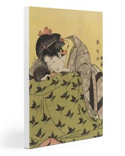 Hedgehog Japan Art 2 PDN-dqh Gallery Wrapped Canvas Prints tile