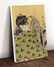 Hedgehog Japan Art 2 PDN-dqh 24x36 Gallery Wrapped Canvas Prints aos-canvas-pgw-24x36-lifestyle-front-11