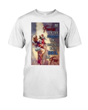 Hrly girl be fearless poster ttb-NTV Premium Fit Mens Tee tile