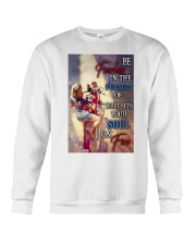 Hrly girl be fearless poster ttb-NTV Crewneck Sweatshirt tile