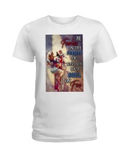 Hrly girl be fearless poster ttb-NTV Ladies T-Shirt tile