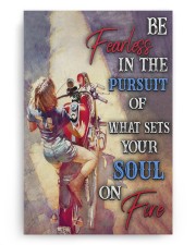 Hrly girl be fearless poster ttb-NTV 20x30 Gallery Wrapped Canvas Prints aos-canvas-pgw-20x30-ghosted-front-02