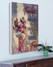 Hrly girl be fearless poster ttb-NTV 20x30 Gallery Wrapped Canvas Prints aos-canvas-pgw-20x30-lifestyle-front-01