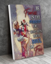 Hrly girl be fearless poster ttb-NTV 20x30 Gallery Wrapped Canvas Prints aos-canvas-pgw-20x30-lifestyle-front-08