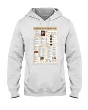 chocolate-quick-reference-guide pt lqt-pml Hooded Sweatshirt tile