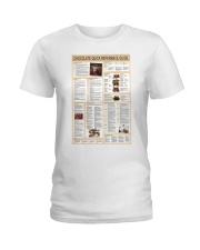 chocolate-quick-reference-guide pt lqt-pml Ladies T-Shirt tile