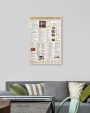 chocolate-quick-reference-guide pt lqt-pml 16x24 Gallery Wrapped Canvas Prints aos-canvas-pgw-16x24-lifestyle-front-16