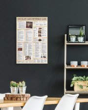 chocolate-quick-reference-guide pt lqt-pml 16x24 Gallery Wrapped Canvas Prints aos-canvas-pgw-16x24-lifestyle-front-19
