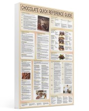 chocolate-quick-reference-guide pt lqt-pml 16x24 Gallery Wrapped Canvas Prints front