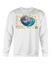 Anatomy of a cell pt lqt-ntv Crewneck Sweatshirt tile