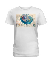 Anatomy of a cell pt lqt-ntv Ladies T-Shirt tile