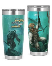 Diver Choose ST Fun TB PDN-dqh 20oz Tumbler front