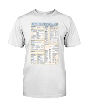 can accounting standards balance sheet ttb ngt Classic T-Shirt tile
