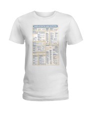 can accounting standards balance sheet ttb ngt Ladies T-Shirt tile
