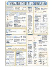 can accounting standards balance sheet ttb ngt Vertical Poster tile