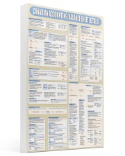 can accounting standards balance sheet ttb ngt 16x24 Gallery Wrapped Canvas Prints front