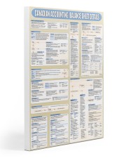 can accounting standards balance sheet ttb ngt Gallery Wrapped Canvas Prints tile