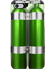 Scuba diving tank green Phone Case i-phone-8-case
