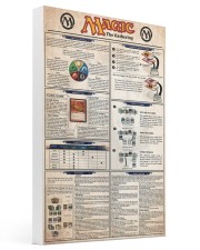 mtg-guide 16x24 Gallery Wrapped Canvas Prints front