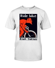 ride bike hail satan pt phq ngt Classic T-Shirt tile