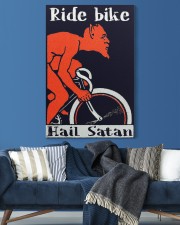 ride bike hail satan pt phq ngt 20x30 Gallery Wrapped Canvas Prints aos-canvas-pgw-20x30-lifestyle-front-06