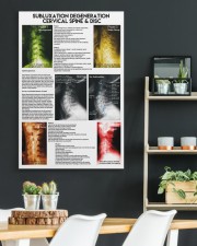 Chiropractor subluxation cervical lqt nna 24x36 Gallery Wrapped Canvas Prints aos-canvas-pgw-24x36-lifestyle-front-19