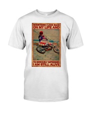 Yamah-Motorcross-look-back-on-my-life-pt-dvhh-nna Classic T-Shirt tile