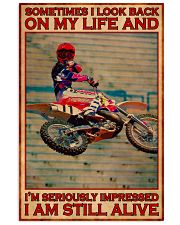 Yamah-Motorcross-look-back-on-my-life-pt-dvhh-nna Vertical Poster tile
