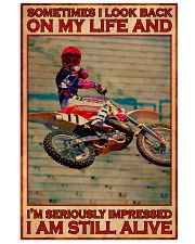 Yamah-Motorcross-look-back-on-my-life-pt-dvhh-nna 24x36 Poster front