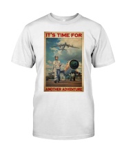 Pilot time for another adventure poster ttb-NTH Premium Fit Mens Tee tile