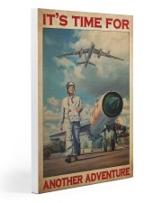 Pilot time for another adventure poster ttb-NTH Gallery Wrapped Canvas Prints tile