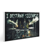drummer destroy silence pt lqt ngt Gallery Wrapped Canvas Prints tile