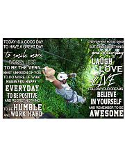 Zip line today pt dvhh NTV Horizontal Poster tile