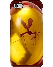 Jurassi pak mosquito fossil amber pc dvhh-dqh Phone Case i-phone-8-case
