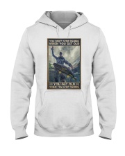 Flyfishing get old pt dvhh ngt Hooded Sweatshirt tile