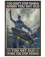 Flyfishing get old pt dvhh ngt 16x24 Poster front