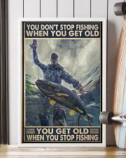 Flyfishing get old pt dvhh ngt 16x24 Poster lifestyle-poster-4