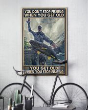 Flyfishing get old pt dvhh ngt 16x24 Poster lifestyle-poster-7
