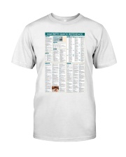Literature Mac Quick Reference PDN-dqh Classic T-Shirt tile