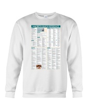 Literature Mac Quick Reference PDN-dqh Crewneck Sweatshirt tile
