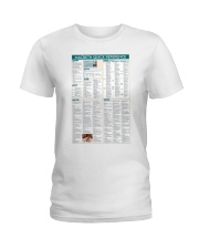 Literature Mac Quick Reference PDN-dqh Ladies T-Shirt tile