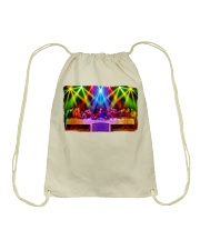 jesus dj last supper shirt phq ngt Drawstring Bag tile