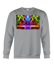 jesus dj last supper shirt phq ngt Crewneck Sweatshirt tile