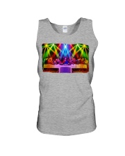 jesus dj last supper shirt phq ngt Unisex Tank tile