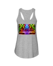 jesus dj last supper shirt phq ngt Ladies Flowy Tank tile
